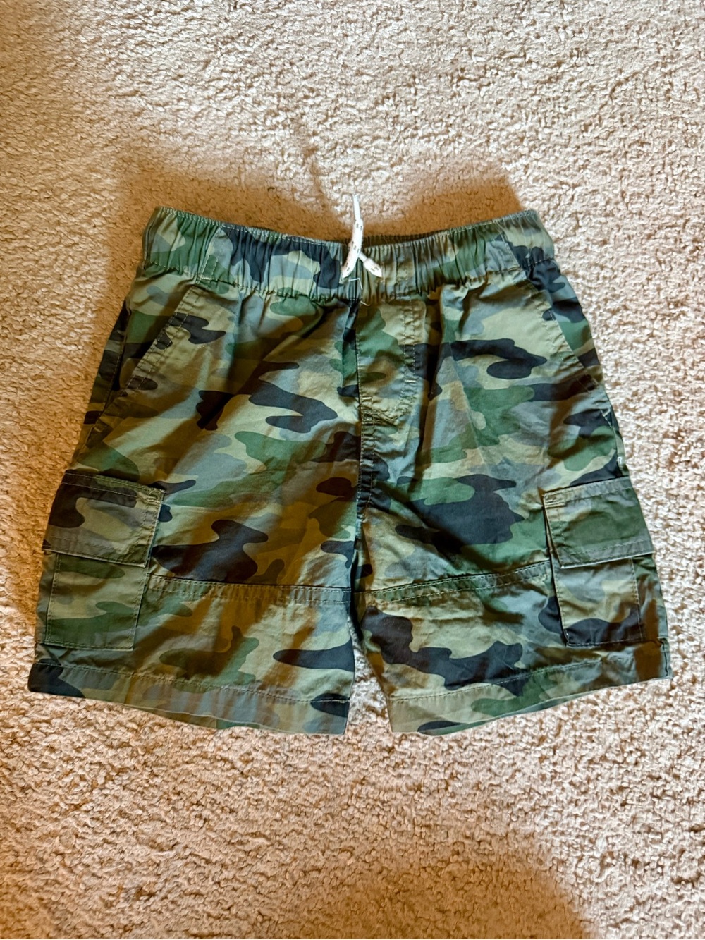 wonder nation Camo Cargo Shorts - Green, Black